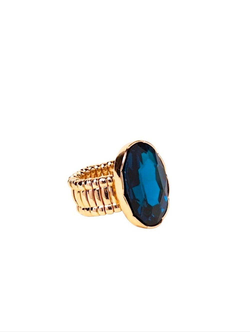 Sophia Collection - Blue Stretch Ring